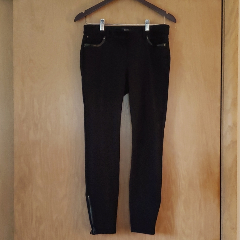 Black skinny pant